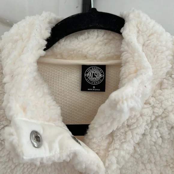 PacSun Simone Sherpa Henley Pullover - Picture 3 of 11